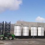 Bolted Cement Silo for Stationary Concrete Batching Plant