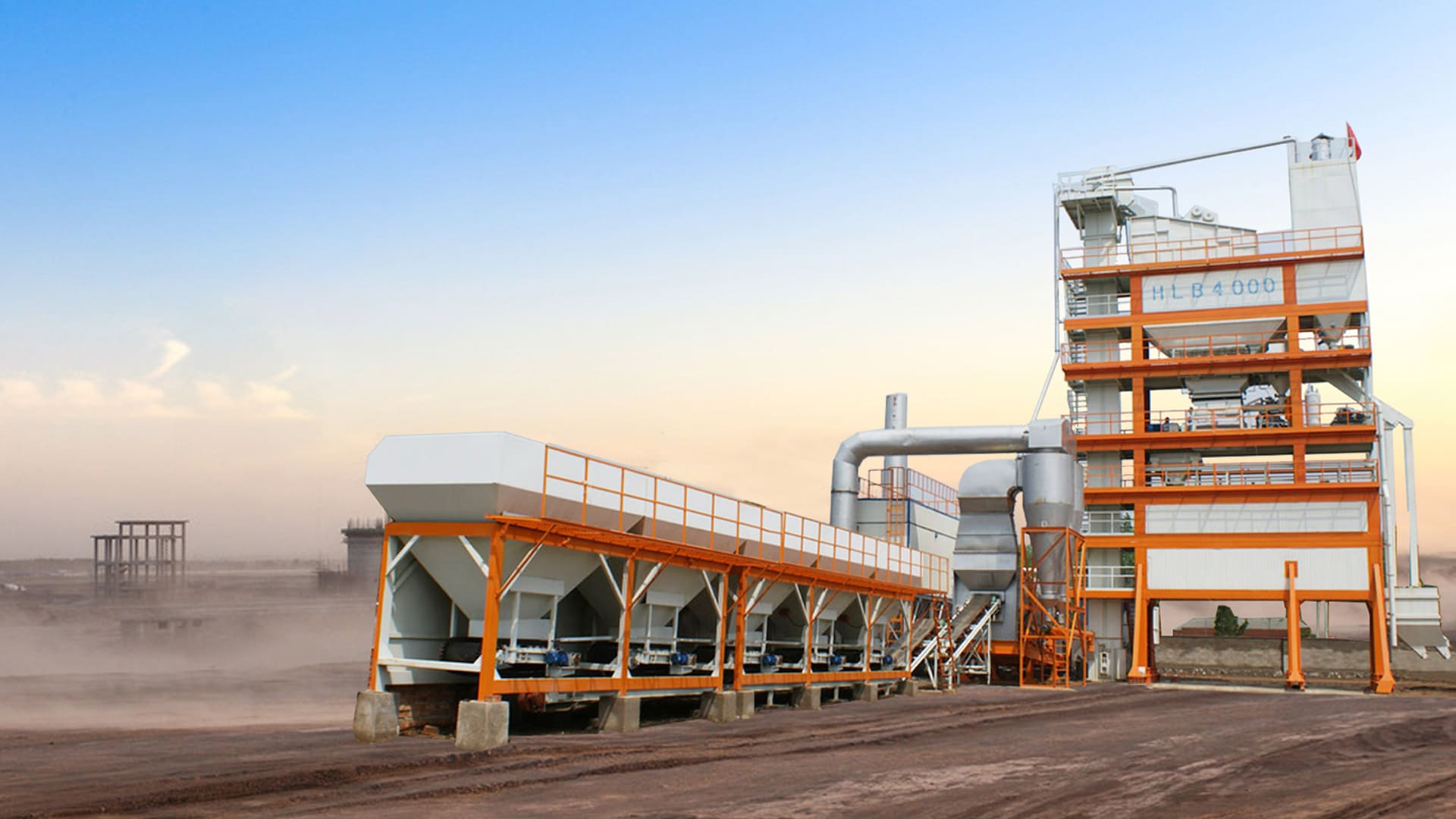 Industrial Machinery Solutions Banner