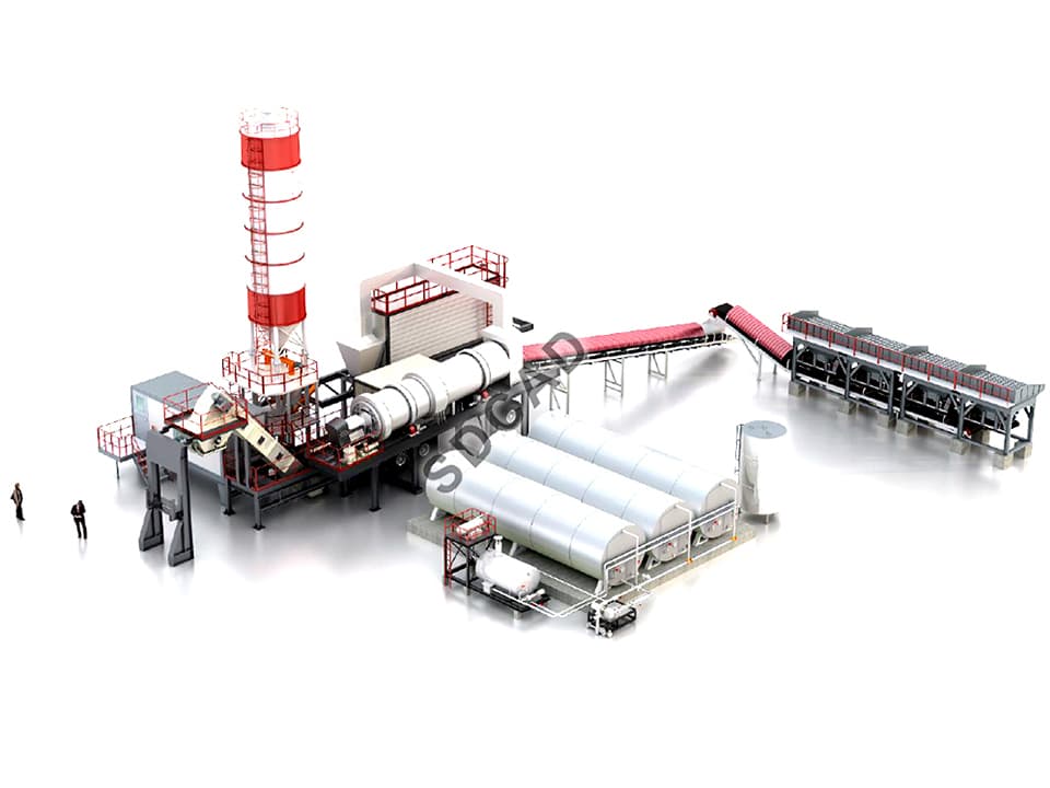 Asphalt Mixing Plant