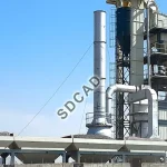 SDCAD Customized Asphalt Mixing Plant Solution for São Paulo, Brazil