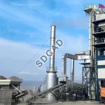SDCAD Customized Asphalt Mixing Plant Solution for São Paulo, Brazil