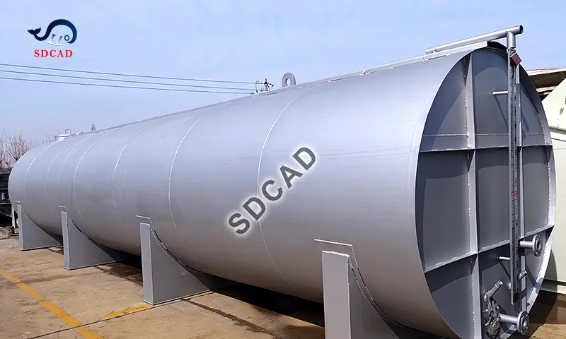 SDCAD Customized Asphalt Mixing Plant Solution for São Paulo, Brazil