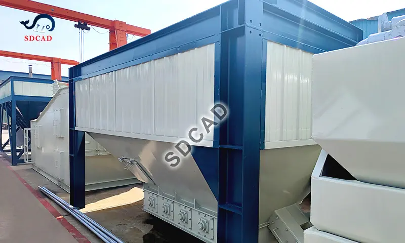 SDCAD Customized Asphalt Mixing Plant Solution for São Paulo, Brazil