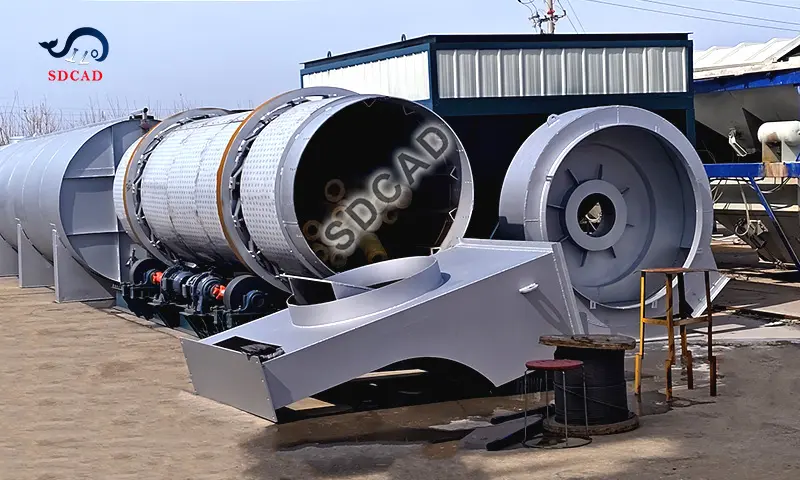 SDCAD Customized Asphalt Mixing Plant Solution for São Paulo, Brazil