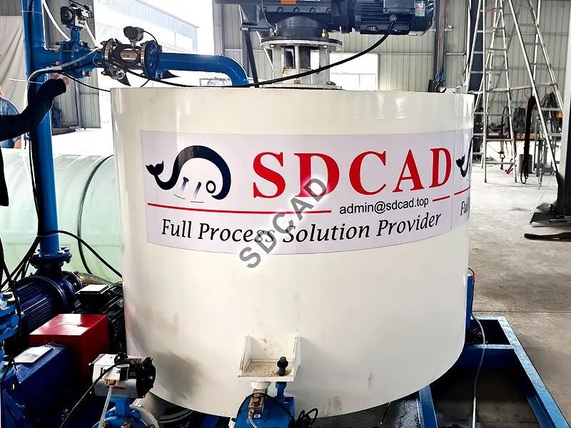Custom Grout Batching Plant Addresses Unique Formula Challenges in Construction