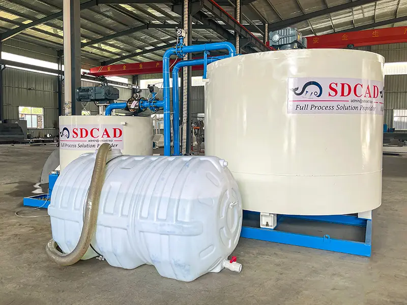 Custom Grout Batching Plant Addresses Unique Formula Challenges in Construction