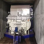 Portable Mobile Concrete Batching Plant