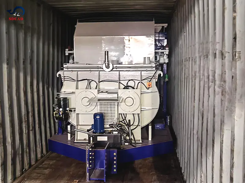 Portable Mobile Concrete Batching Plant