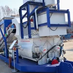 Portable Mobile Concrete Batching Plant