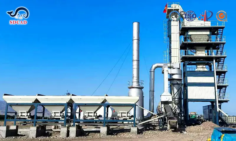 Asphalt Mixing Plant