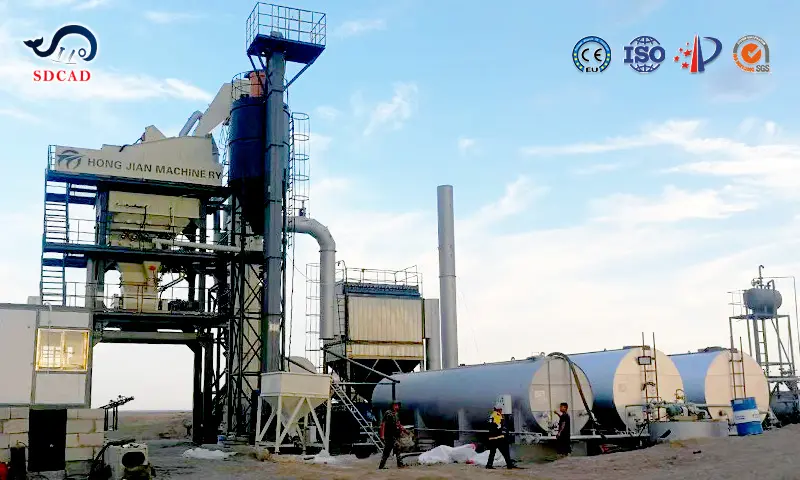 Asphalt Mixing Plant
