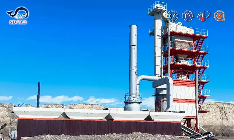 Asphalt Mixing Plant