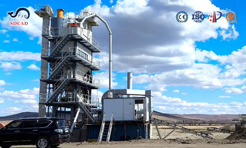 Asphalt Mixing Plant