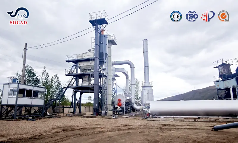 Asphalt Mixing Plant