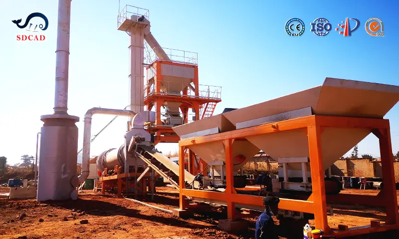 Asphalt Mixing Plant