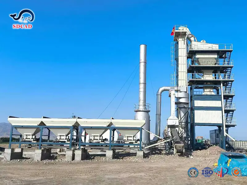 Asphalt Mixing Plant