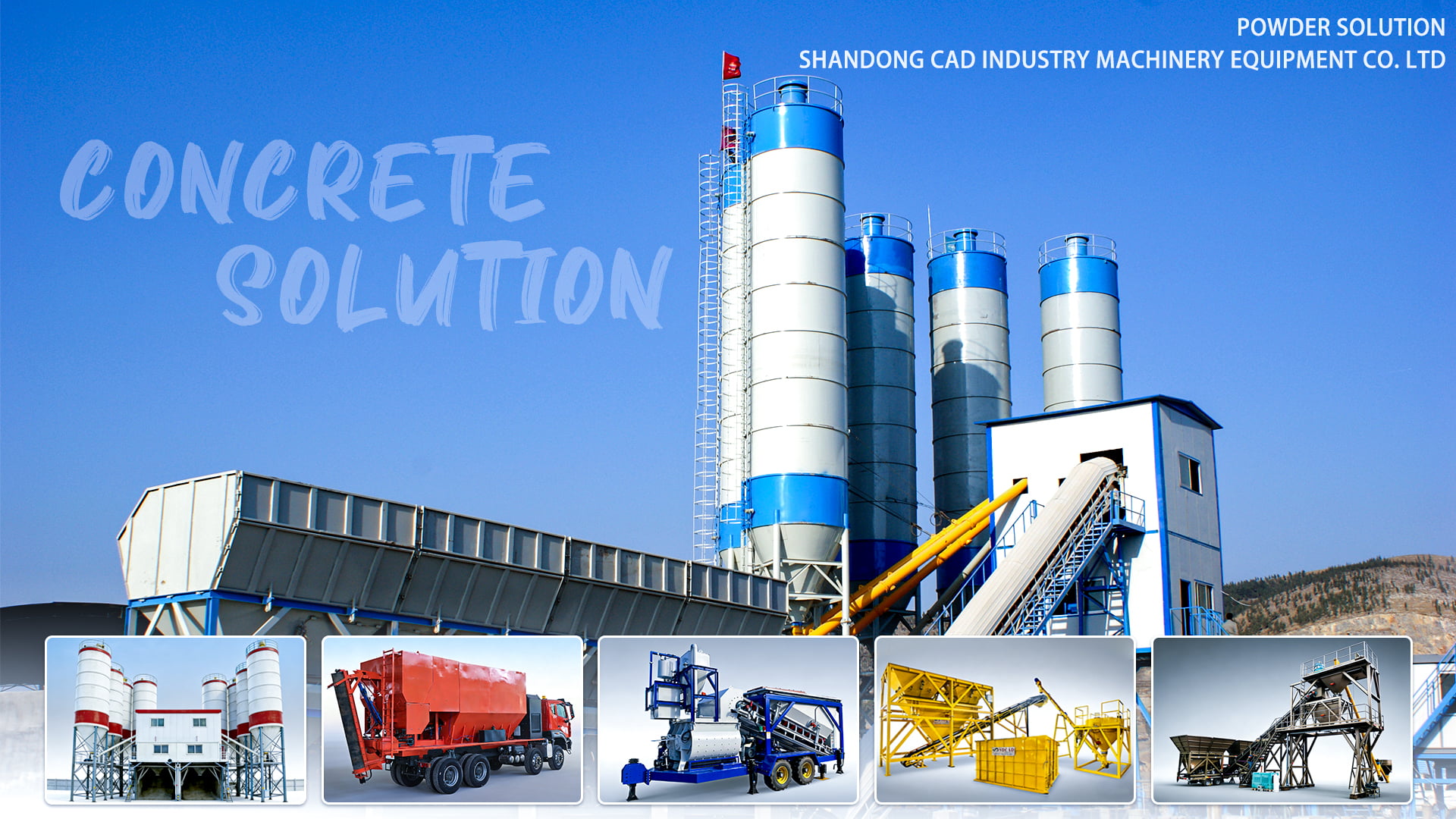 Complete Industrial Solutions Banner