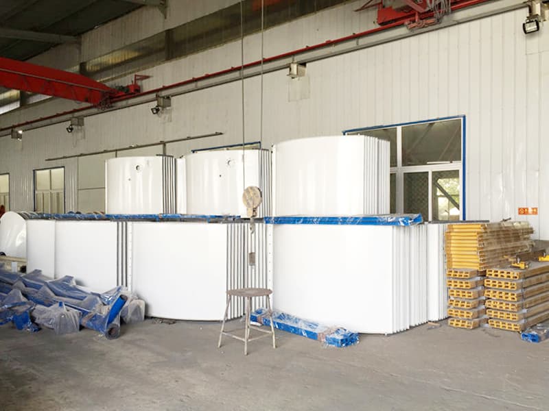 Bolted Cement Silo for Stationary Concrete Batching Plant