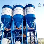 Bolted Cement Silo for Stationary Concrete Batching Plant