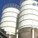Bolted Cement Silo for Stationary Concrete Batching Plant
