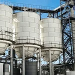 Bolted Cement Silo for Stationary Concrete Batching Plant