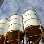 Bolted Cement Silo for Stationary Concrete Batching Plant
