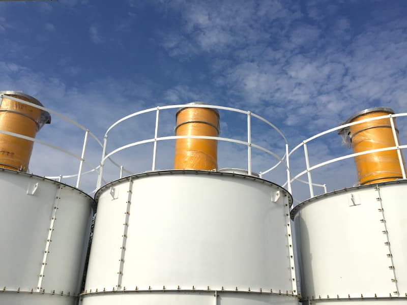 Bolted Cement Silo for Stationary Concrete Batching Plant