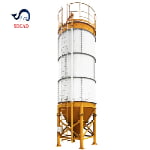 Bolted Cement Silo for Stationary Concrete Batching Plant