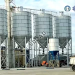 Bolted Cement Silo for Stationary Concrete Batching Plant