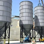 Bolted Cement Silo for Stationary Concrete Batching Plant