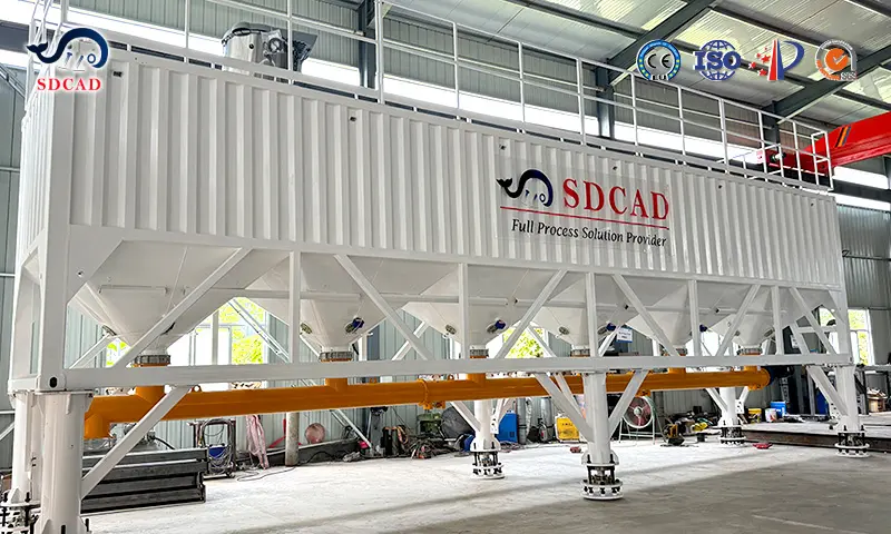 Container Cement Silos | Portable Cement Silos