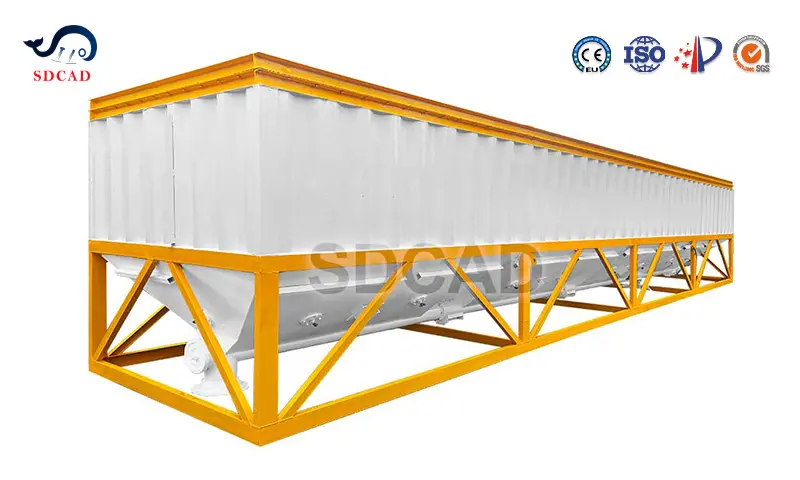 Container Cement Silos | Portable Cement Silos