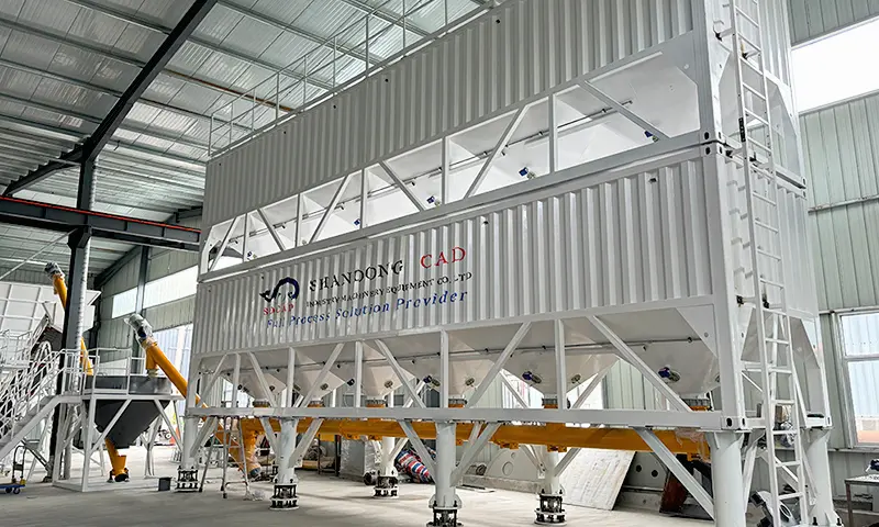 Container Cement Silos | Portable Cement Silos