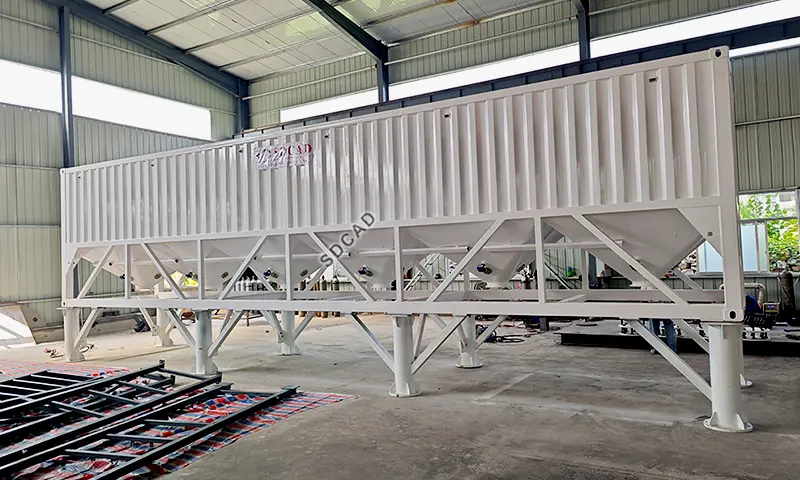 Container Cement Silos | Portable Cement Silos