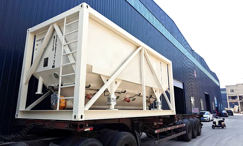 Container Cement Silos | Portable Cement Silos