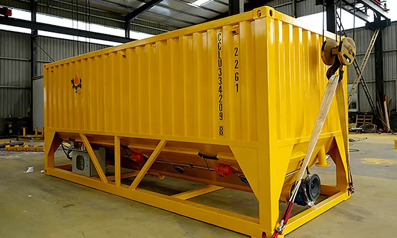 Container Cement Silos | Portable Cement Silos