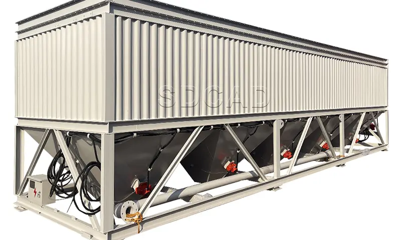 Container Cement Silos | Portable Cement Silos