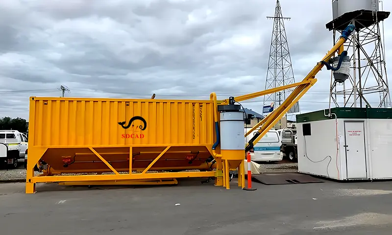 Container Cement Silos | Portable Cement Silos