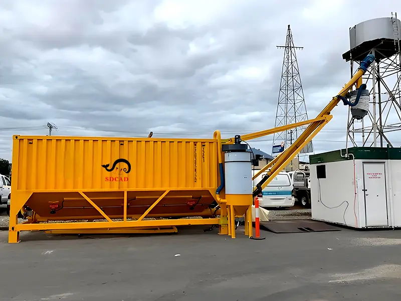Container Cement Silos | Portable Cement Silos