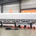 Horizontal Cement Silos