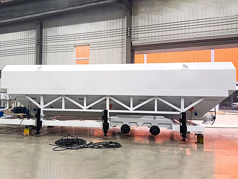 Horizontal Cement Silos