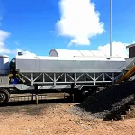 Horizontal Cement Silos