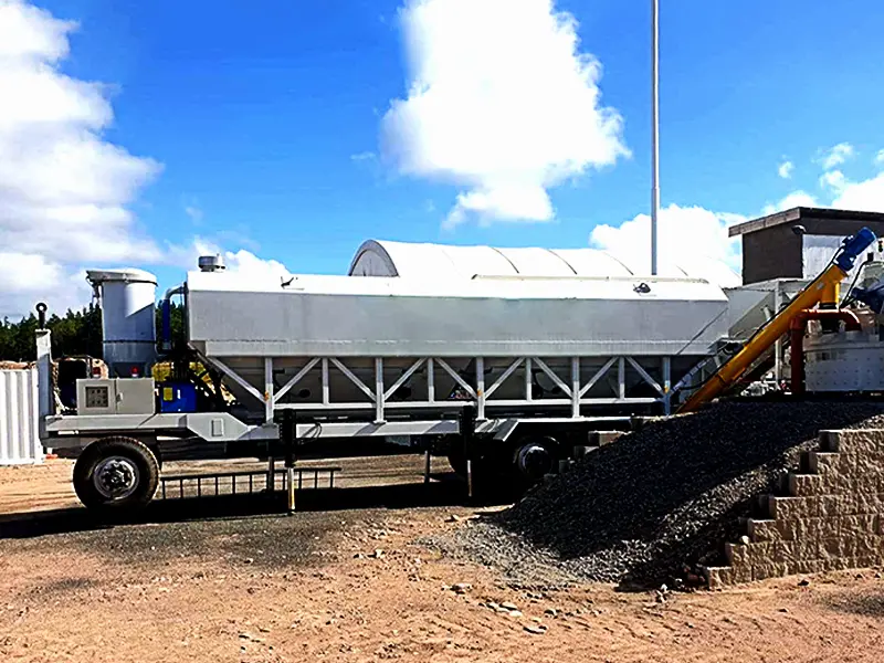Horizontal Cement Silos
