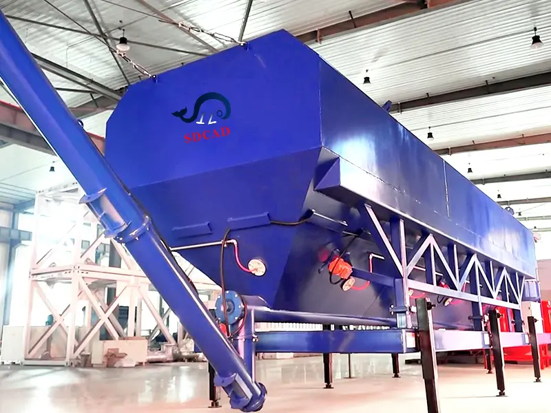 Horizontal Cement Silos