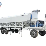 Horizontal Cement Silos