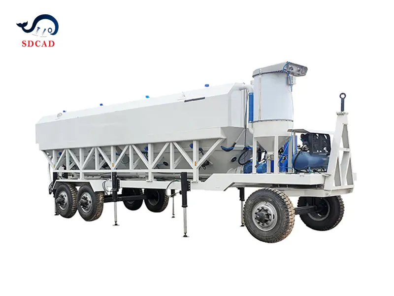 Horizontal Cement Silos