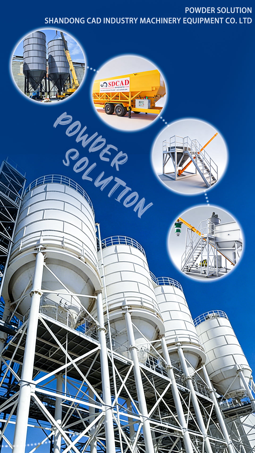 Mobile Industrial Machinery Solutions Banner