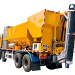 Volumetric Concrete Batching Plant | Efficient On-Site Mixing