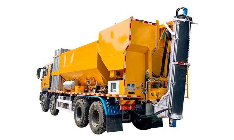 Volumetric Concrete Batching Plant | Efficient On-Site Mixing