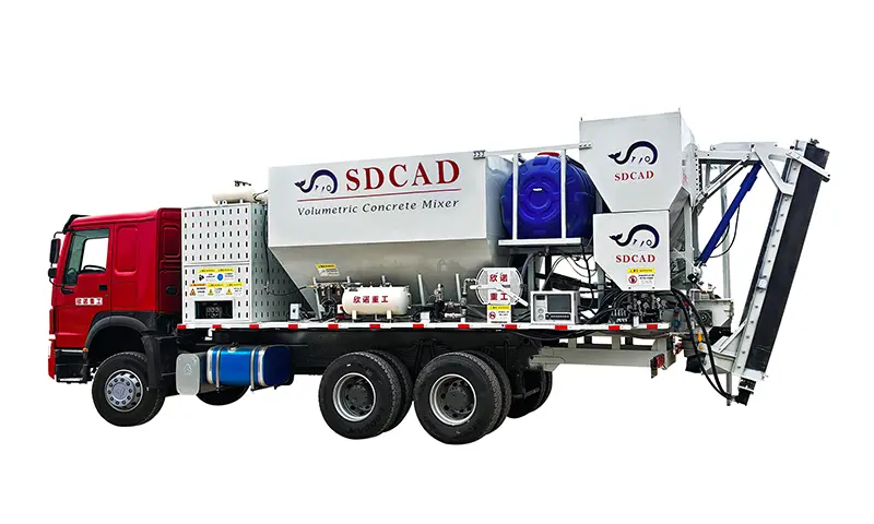 Volumetric Concrete Batching Plant